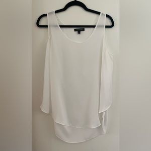 Banana Republic, fancy tank top, with layered back, size small